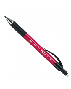 Mina 0,5mm ammortizzata. Impugnatura ergonomica in gomma.
Colore fusto: rosso.