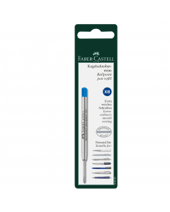 Penna a sfera a scatto Polyball con fusto triangolare ergonomico soft-touch e impugnatura antiscivolo. Punta in metallo. Nuovo refill XB per una scrittura più scorrevole. Inchiostro indelebile per documenti.
Colore fusto: blu.