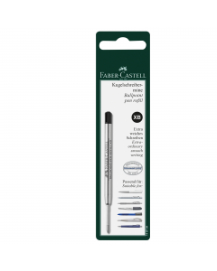 Penna a sfera a scatto Polyball con fusto triangolare ergonomico soft-touch e impugnatura antiscivolo. Punta in metallo. Nuovo refill XB per una scrittura più scorrevole. Inchiostro indelebile per documenti.
Colore fusto: nero. Confezione 5 pezzi.