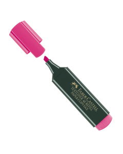Inchiostro a base d'acqua. La punta speciale può marcare in 3 differenti larghezze 5-3 e 1mm.
Colore: fucsia.