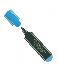Inchiostro a base d'acqua. La punta speciale può marcare in 3 differenti larghezze 5-3 e 1mm.
Colore: azzurro.