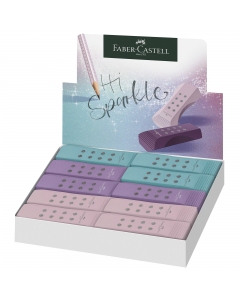 Gomma ergonomica RollOn di alta qualità priva di PVC. Colori assortiti.
