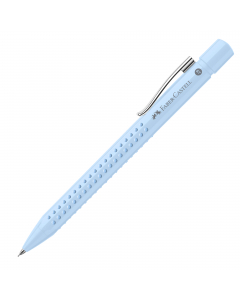 Portamine a forma triangolare ergonomica, dotato di area soft grip per un’impugnatura stabile e antiscivolo. Mina resistente alla rottura e ideale per scrivere. Gomma per cancellare extra lunga estraibile sotto al cappuccio. Ricaricabile con mine 0.7mm