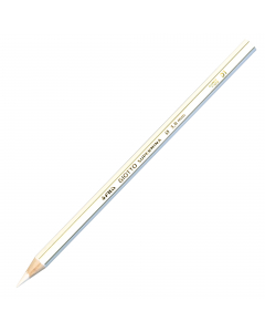 Pastello esagonale verniciato nel colore della mina con spigoli dorati. Esagono del pastello diam. 7,6mm per una facile impugnatura. Mina extra large di qualita' superiore 3,8mm, ricca di pigmenti colorati per un'ottima resa e lunga durata.