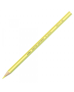 Pastello esagonale verniciato nel colore della mina con spigoli dorati. Esagono del pastello diam. 7,6mm per una facile impugnatura. Mina extra large di qualita' superiore 3,8mm, ricca di pigmenti colorati per un'ottima resa e lunga durata.
