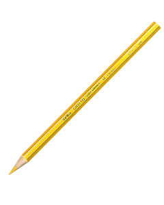 Pastello esagonale verniciato nel colore della mina con spigoli dorati. Esagono del pastello diam. 7,6mm per una facile impugnatura. Mina extra large di qualita' superiore 3,8mm, ricca di pigmenti colorati per un'ottima resa e lunga durata.