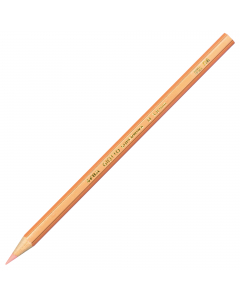 Pastello esagonale verniciato nel colore della mina con spigoli dorati. Esagono del pastello diam. 7,6mm per una facile impugnatura. Mina extra large di qualita' superiore 3,8mm, ricca di pigmenti colorati per un'ottima resa e lunga durata.