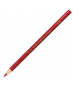 Pastello esagonale verniciato nel colore della mina con spigoli dorati. Esagono del pastello diam. 7,6mm per una facile impugnatura. Mina extra large di qualita' superiore 3,8mm, ricca di pigmenti colorati per un'ottima resa e lunga durata.