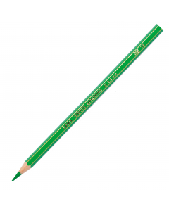 Pastello esagonale verniciato nel colore della mina con spigoli dorati. Esagono del pastello diam. 7,6mm per una facile impugnatura. Mina extra large di qualita' superiore 3,8mm, ricca di pigmenti colorati per un'ottima resa e lunga durata.