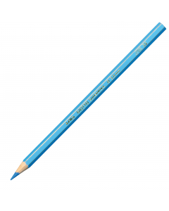 Pastello esagonale verniciato nel colore della mina con spigoli dorati. Esagono del pastello diam. 7,6mm per una facile impugnatura. Mina extra large di qualita' superiore 3,8mm, ricca di pigmenti colorati per un'ottima resa e lunga durata.