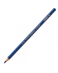 Pastello esagonale verniciato nel colore della mina con spigoli dorati. Esagono del pastello diam. 7,6mm per una facile impugnatura. Mina extra large di qualita' superiore 3,8mm, ricca di pigmenti colorati per un'ottima resa e lunga durata.