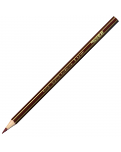 Pastello esagonale verniciato nel colore della mina con spigoli dorati. Esagono del pastello diam. 7,6mm per una facile impugnatura. Mina extra large di qualita' superiore 3,8mm, ricca di pigmenti colorati per un'ottima resa e lunga durata.