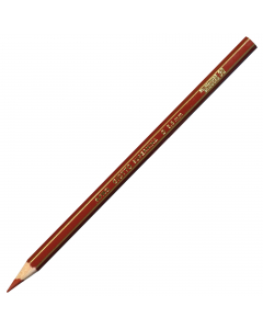 Pastello esagonale verniciato nel colore della mina con spigoli dorati. Esagono del pastello diam. 7,6mm per una facile impugnatura. Mina extra large di qualita' superiore 3,8mm, ricca di pigmenti colorati per un'ottima resa e lunga durata.