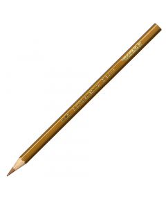 Pastello esagonale verniciato nel colore della mina con spigoli dorati. Esagono del pastello diam. 7,6mm per una facile impugnatura. Mina extra large di qualita' superiore 3,8mm, ricca di pigmenti colorati per un'ottima resa e lunga durata.