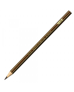 Pastello esagonale verniciato nel colore della mina con spigoli dorati. Esagono del pastello diam. 7,6mm per una facile impugnatura. Mina extra large di qualita' superiore 3,8mm, ricca di pigmenti colorati per un'ottima resa e lunga durata.