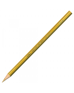 Pastello esagonale verniciato nel colore della mina con spigoli dorati. Esagono del pastello diam. 7,6mm per una facile impugnatura. Mina extra large di qualita' superiore 3,8mm, ricca di pigmenti colorati per un'ottima resa e lunga durata.