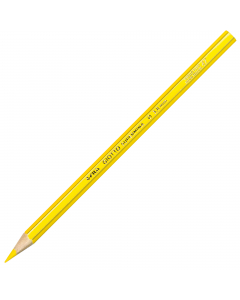 Pastello esagonale verniciato nel colore della mina con spigoli dorati. Esagono del pastello diam. 7,6mm per una facile impugnatura. Mina extra large di qualita' superiore 3,8mm, ricca di pigmenti colorati per un'ottima resa e lunga durata.