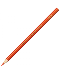 Pastello esagonale verniciato nel colore della mina con spigoli dorati. Esagono del pastello diam. 7,6mm per una facile impugnatura. Mina extra large di qualita' superiore 3,8mm, ricca di pigmenti colorati per un'ottima resa e lunga durata.