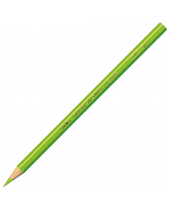 Pastello esagonale verniciato nel colore della mina con spigoli dorati. Esagono del pastello diam. 7,6mm per una facile impugnatura. Mina extra large di qualita' superiore 3,8mm, ricca di pigmenti colorati per un'ottima resa e lunga durata.