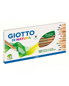 Pastello tondo diametro 8mm per una facile impugnatura con verniciatura protettiva trasparente. Realizzato con il miglior Cedro della California, una risorsa rinnovabile, riconoscibile per le caratteristiche venature naturali. Lunghezza 18cm. Mina extra-l