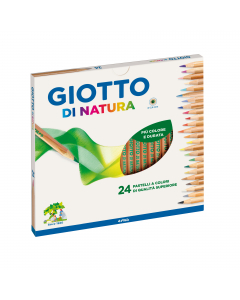 Pastello tondo diametro 8mm per una facile impugnatura con verniciatura protettiva trasparente. Realizzato con il miglior cedro della california, una risorsa rinnovabile, riconoscibile per le caratteristiche venature naturali. Lunghezza 18cm. Mina extra-l