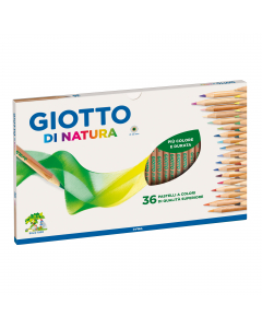 Pastello tondo diametro 8mm per una facile impugnatura con verniciatura protettiva trasparente. Realizzato con il miglior cedro della California, una risorsa rinnovabile, riconoscibile per le caratteristiche venature naturali. Lunghezza 18cm. Mina extra-l