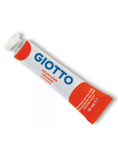Tempera ultrafine concentrata, in tubetto di alluminio con tappo a vite in plastica. Ideale per pittura, particolarmente ricca di pigmenti è densa e coprente Diluibile con acqua fino ad ottenere effetti di trasparenza, si può facilmente miscelare per crea