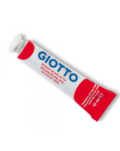 Tempera ultrafine concentrata, in tubetto di alluminio con tappo a vite in plastica. Ideale per pittura, particolarmente ricca di pigmenti è densa e coprente Diluibile con acqua fino ad ottenere effetti di trasparenza, si può facilmente miscelare per crea