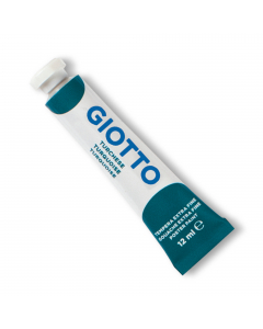 Tempera ultrafine concentrata, in tubetto di alluminio con tappo a vite in plastica. Ideale per pittura, particolarmente ricca di pigmenti è densa e coprente Diluibile con acqua fino ad ottenere effetti di trasparenza, si può facilmente miscelare per crea