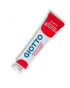 Tempera ultrafine concentrata, in tubetto di alluminio con tappo a vite in plastica. Ideale per pittura, particolarmente ricca di pigmenti è densa e coprente diluibile con acqua fino ad ottenere effetti di trasparenza, si può facilmente miscelare per crea