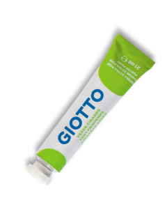 Tempera ultrafine concentrata, in tubetto di alluminio con tappo a vite in plastica. Ideale per pittura, particolarmente ricca di pigmenti è densa e coprente diluibile con acqua fino ad ottenere effetti di trasparenza, si può facilmente miscelare per crea