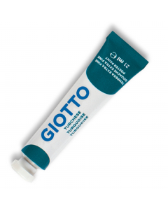 Tempera ultrafine concentrata, in tubetto di alluminio con tappo a vite in plastica. Ideale per pittura, particolarmente ricca di pigmenti è densa e coprente diluibile con acqua fino ad ottenere effetti di trasparenza, si può facilmente miscelare per crea