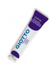 Tempera ultrafine concentrata, in tubetto di alluminio con tappo a vite in plastica. Ideale per pittura, particolarmente ricca di pigmenti è densa e coprente diluibile con acqua fino ad ottenere effetti di trasparenza, si può facilmente miscelare per crea