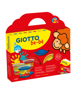 COLORI A DITA IDEALI PER I PIÙ PICCOLI. OGNI CONFEZIONE CONTIENE 3 barattolini da 100ml nei COLORI (BLU, ROSSO E GIALLO). TESTATI PER GARANTIRE LA MASSIMA IDONEITÀ ALL'USO PER I BAMBINI GIÀ AL DI SOTTO DEI TRE ANNI, SONO SICURI, DERMATOLOGICAMENTE TESTATI