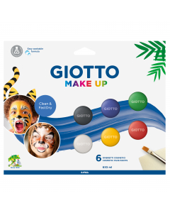 Ombretti cosmetici formulati con vera cera d’api, morbidi e facili da stendere. Il colore si rimuove con acqua e sapone o salviettine struccanti. Colori non testati su animali. Dermatologicamente testati. Ogni confezione contiene 6 ombretti da 5ml  nei co