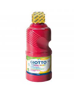 Tempera pronta all'uso ricca e densa. Facile da stendere e perfettamente omogenea. Opaca e coprente, e' ideale per tutte le attivita' artistiche a scuola e a casa. Flacone con tappo dosatore e impugnatura ergonomica. A base d'acqua, formulata con colorant