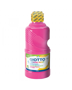 TEMPERA PRONTA ALL'USO RICCA E DENSA. FACILE DA STENDERE E PERFETTAMENTE OMOGENEA. OPACA E COPRENTE, E' IDEALE PER TUTTE LE ATTIVITA' ARTISTICHE A SCUOLA E A CASA. FLACONE CON TAPPO DOSATORE E IMPUGNATURA ERGONOMICA. A BASE D'ACQUA, FORMULATA CON COLORANT