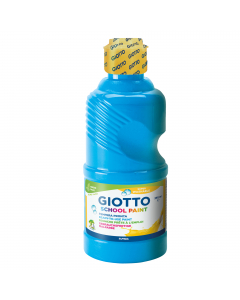 TEMPERA PRONTA ALL'USO RICCA E DENSA. FACILE DA STENDERE E PERFETTAMENTE OMOGENEA. OPACA E COPRENTE, E' IDEALE PER TUTTE LE ATTIVITA' ARTISTICHE A SCUOLA E A CASA. FLACONE CON TAPPO DOSATORE E IMPUGNATURA ERGONOMICA. A BASE D'ACQUA, FORMULATA CON COLORANT