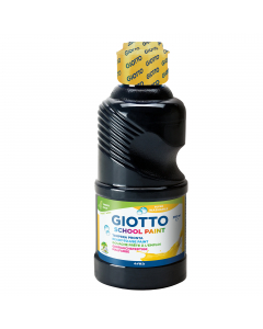 Tempera pronta all'uso ricca e densa. Facile da stendere e perfettamente omogenea. Opaca e coprente, e' ideale per tutte le attivita' artistiche a scuola e a casa. Flacone con tappo dosatore e impugnatura ergonomica. A base d'acqua, formulata con colorant
