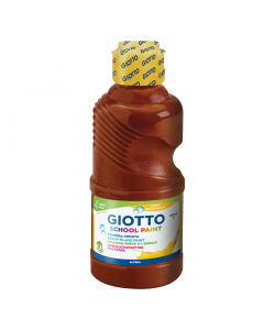 Tempera pronta all'uso ricca e densa. Facile da stendere e perfettamente omogenea. Opaca e coprente, e' ideale per tutte le attivita' artistiche a scuola e a casa. Flacone con tappo dosatore e impugnatura ergonomica. A base d'acqua, formulata con colorant
