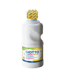 Tempera pronta all'uso ricca e densa. Facile da stendere e perfettamente omogenea. Opaca e coprente, e' ideale per tutte le attivita' artistiche a scuola e a casa. Flacone con tappo dosatore e impugnatura ergonomica. A base d'acqua, formulata con colorant