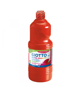 Tempera pronta all'uso ricca e densa. Facile da stendere e perfettamente omogenea. Opaca e coprente, e' ideale per tutte le attivita' artistiche a scuola e a casa. Flacone con tappo dosatore e impugnatura ergonomica. A base d'acqua, formulata con colorant