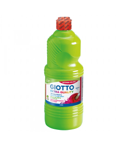 Tempera pronta all'uso ricca e densa. Facile da stendere e perfettamente omogenea. Opaca e coprente, e' ideale per tutte le attivita' artistiche a scuola e a casa. Flacone con tappo dosatore e impugnatura ergonomica. A base d'acqua, formulata con colorant