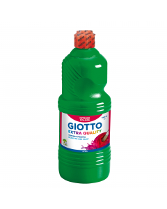 Tempera pronta all'uso ricca e densa. Facile da stendere e perfettamente omogenea. Opaca e coprente, e' ideale per tutte le attivita' artistiche a scuola e a casa. Flacone con tappo dosatore e impugnatura ergonomica. A base d'acqua, formulata con colorant