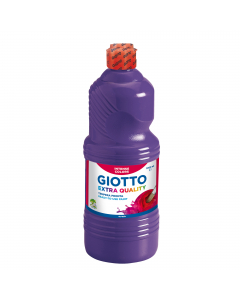Tempera pronta all'uso ricca e densa. Facile da stendere e perfettamente omogenea. Opaca e coprente, e' ideale per tutte le attivita' artistiche a scuola e a casa. Flacone con tappo dosatore e impugnatura ergonomica. A base d'acqua, formulata con colorant