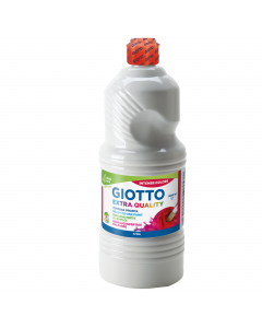 Tempera pronta all'uso ricca e densa. Facile da stendere e perfettamente omogenea. Opaca e coprente, e' ideale per tutte le attivita' artistiche a scuola e a casa. Flacone con tappo dosatore e impugnatura ergonomica. A base d'acqua, formulata con colorant