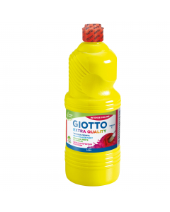 Tempera pronta all'uso ricca e densa. Facile da stendere e perfettamente omogenea. Opaca e coprente, e' ideale per tutte le attivita' artistiche a scuola e a casa. Flacone con tappo dosatore e impugnatura ergonomica. A base d'acqua, formulata con colorant