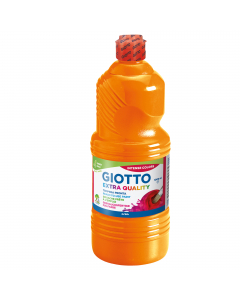 Tempera pronta all'uso ricca e densa. Facile da stendere e perfettamente omogenea. Opaca e coprente, e' ideale per tutte le attivita' artistiche a scuola e a casa. Flacone con tappo dosatore e impugnatura ergonomica. A base d'acqua, formulata con colorant