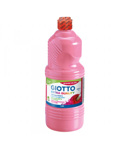Tempera pronta all'uso ricca e densa. Facile da stendere e perfettamente omogenea. Opaca e coprente, e' ideale per tutte le attivita' artistiche a scuola e a casa. Flacone con tappo dosatore e impugnatura ergonomica. A base d'acqua, formulata con colorant