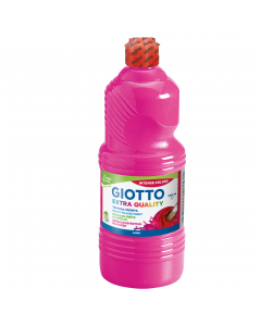 Tempera pronta all'uso ricca e densa. Facile da stendere e perfettamente omogenea. Opaca e coprente, e' ideale per tutte le attivita' artistiche a scuola e a casa. Flacone con tappo dosatore e impugnatura ergonomica. A base d'acqua, formulata con colorant